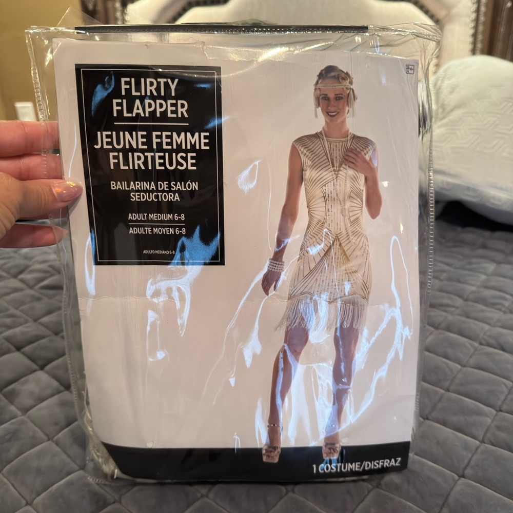 Flirty Flapper Costume